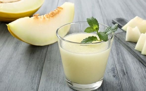  Suco de melão com limão