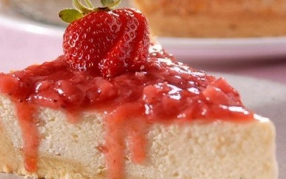  Torta alemã de ricota