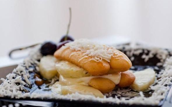  Torta de abacaxi