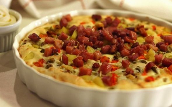  Torta de bacon especial