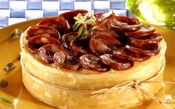  Torta de Calabresa