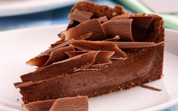  Torta gelada de chocolate