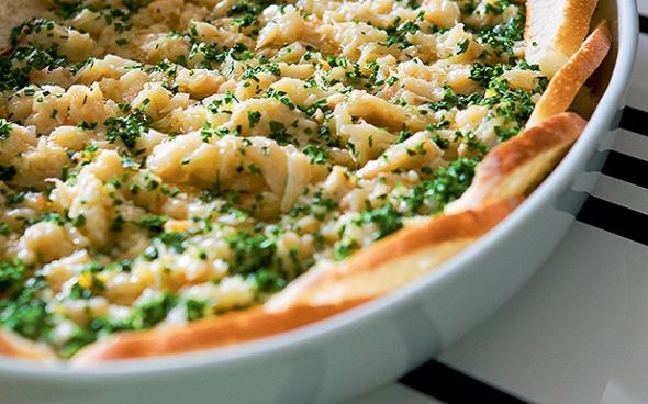 Açorda de bacalhau