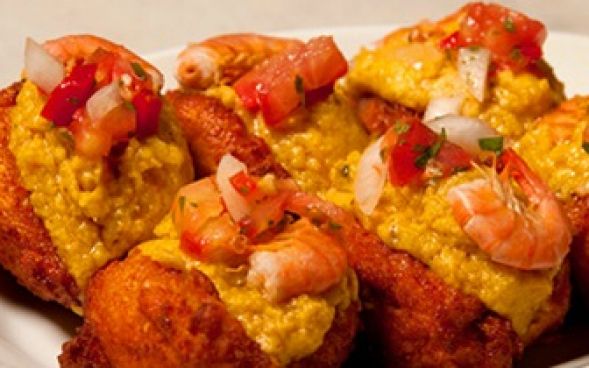 Acarajé paulista