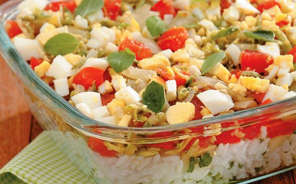 Arroz caipira especial 