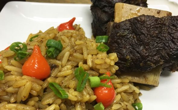 Arroz de Costela