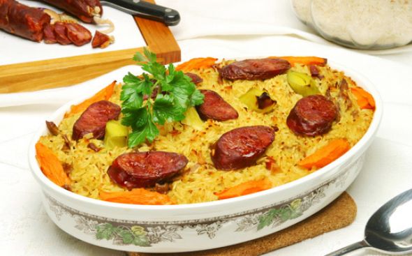 Arroz de Pato 