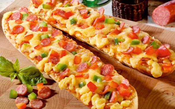 Baguete de forno
