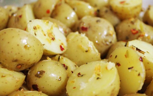 Batata calabresa especial