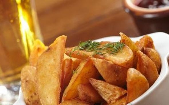 Batata doce assada