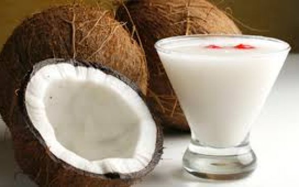 Batida de coco Ilhabela