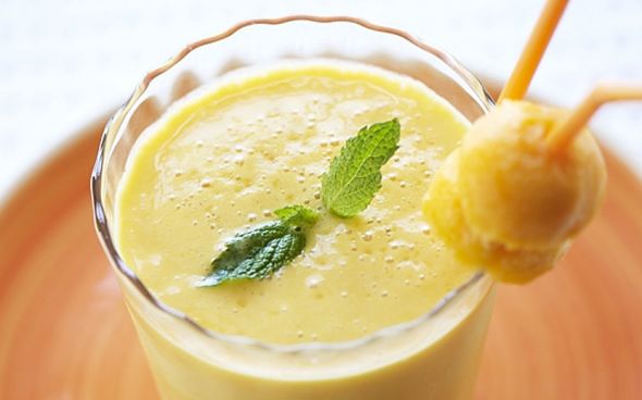 Batida de Manga Deliciosa 