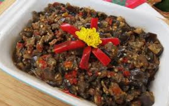 Berinjela escabeche Argentina 