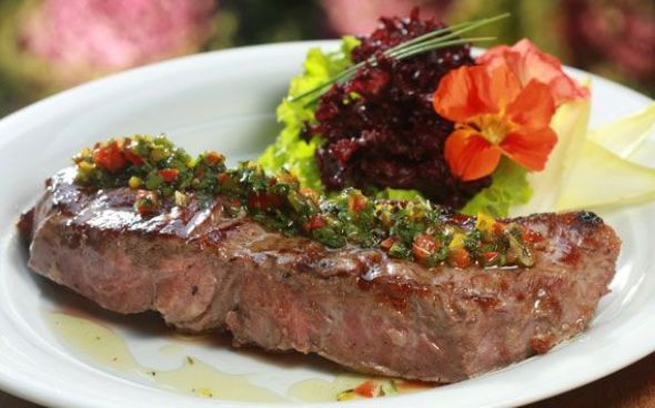 Bife argentino