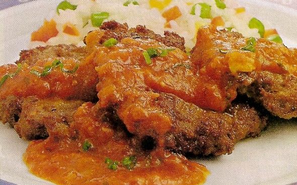 Bifinho de carne moída