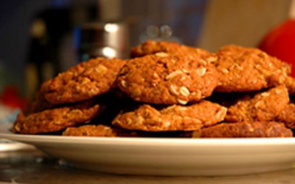 Biscoito  Australiano anzac
