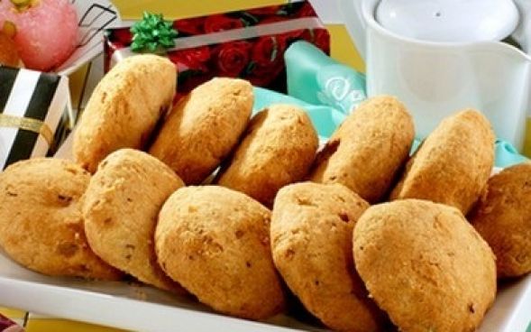 Biscoito de laranja especial