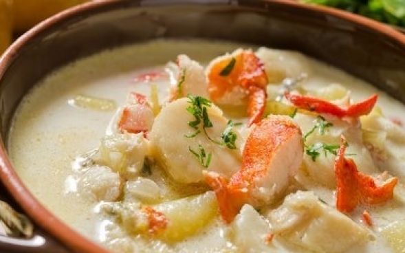 Bisque de lagosta