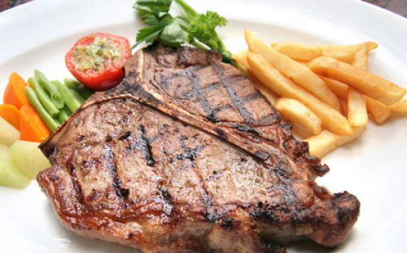 Bisteca assada