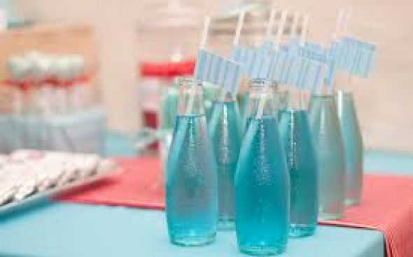 Blue limonade