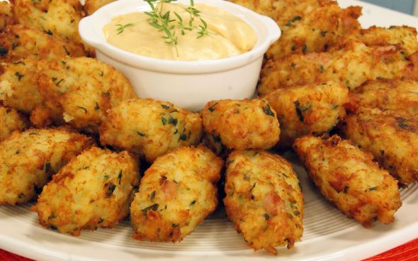 Bolinho de arroz especial