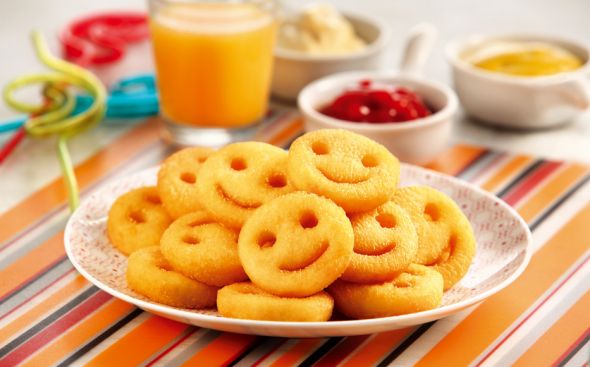 Bolinho de batata surpresa