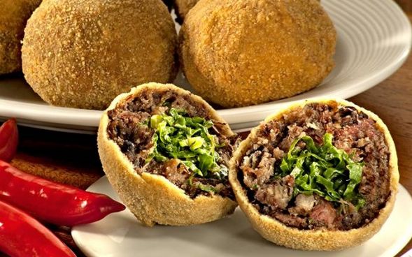 Bolinho de feijoada especial 