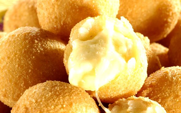 bolinho de queijo simples especial 