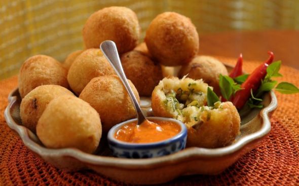 Bolinho de siri