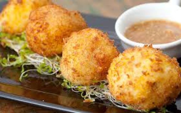 Bolinhos especiais de alho