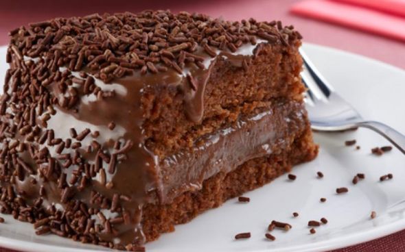 Bolo brigadeiro