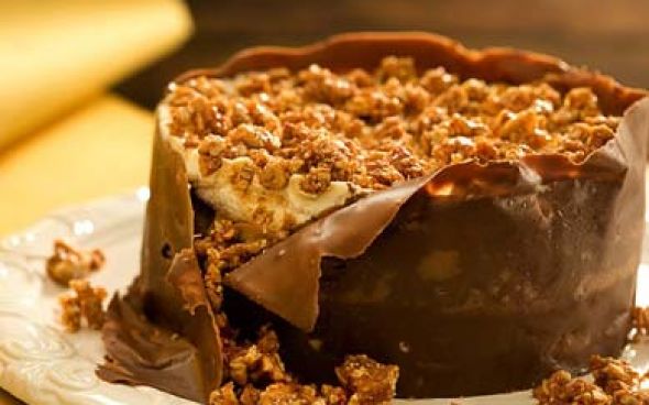 Bolo chocolate crocante Especial 