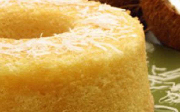 Bolo de tapioca