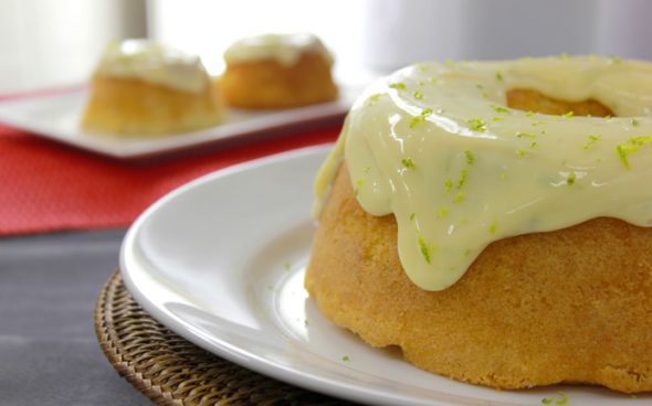 Bolo Delicia de Limão 