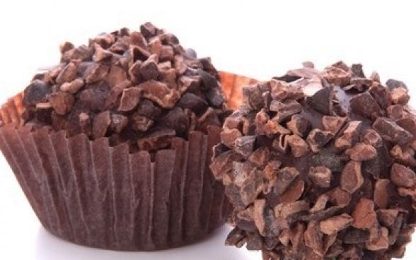 Bombom ferrero rocher caseiro