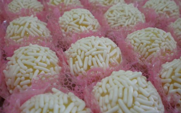 Brigadeiro branco
