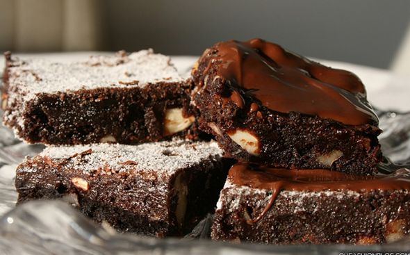 Brownie australiano