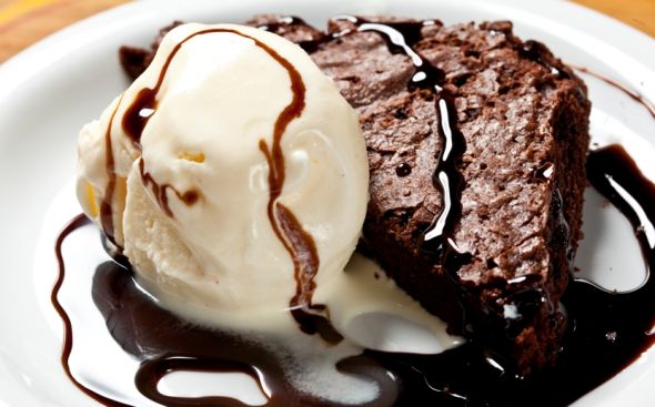Brownie de chocolate
