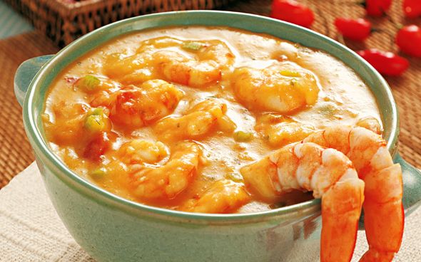 Caldo de Camarão Pitu