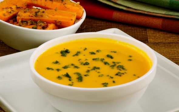 Caldo de cenoura