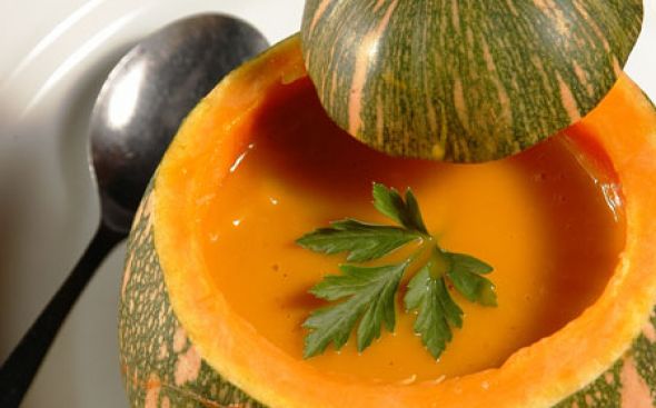 Caldo de jerimum