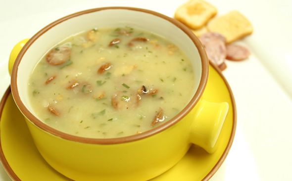 Caldo de mandioca