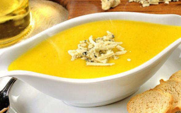 Caldo de mandioquinha