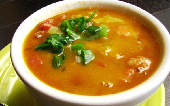 Caldo de mocotó