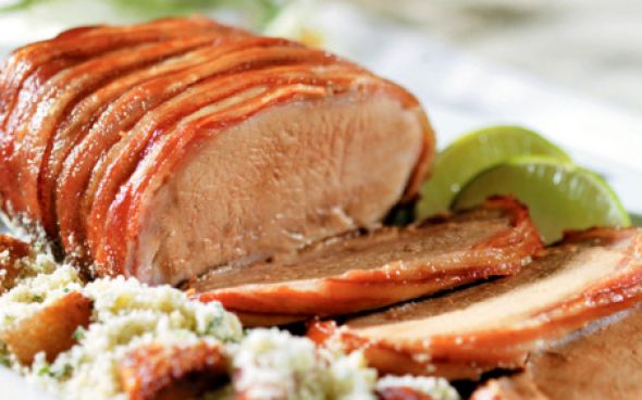 Carne assada ao bacon Especial 