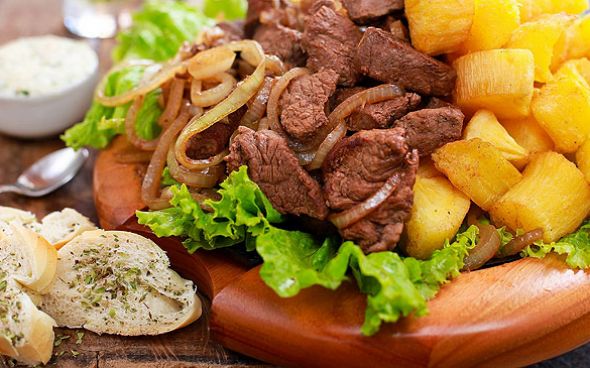 Carne-de-sol com mandioca Especial 