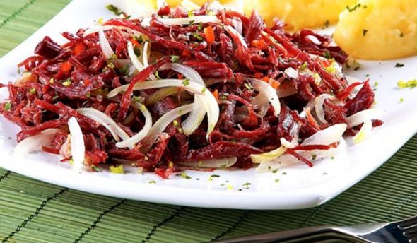 CARNE SECA ACEBOLADA