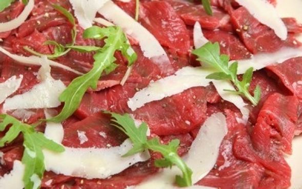 Carpaccio de carne