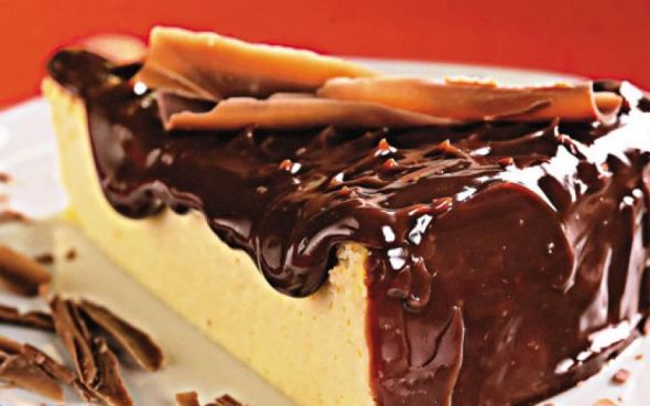 cheesecake de chocolate 