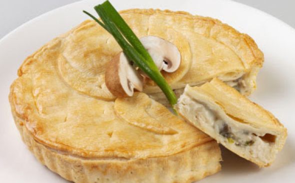 Chicken pie Cremosa 
